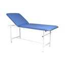 ZELIA BLEU Pack Table D'Examen avec marche-pied et tabouret