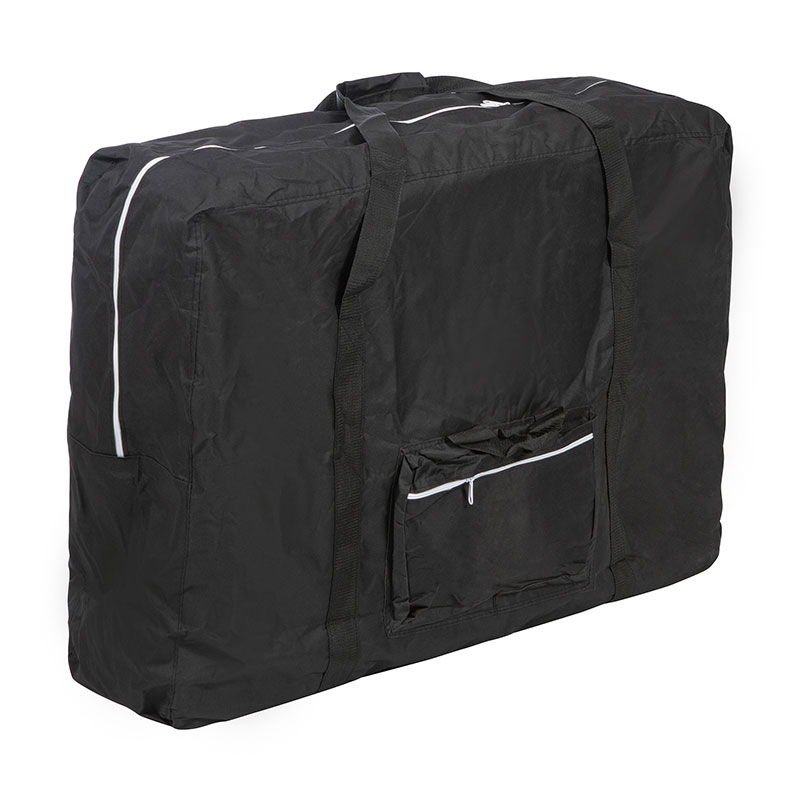 Sac de transport Table pliante en bois LIVIA - Noir