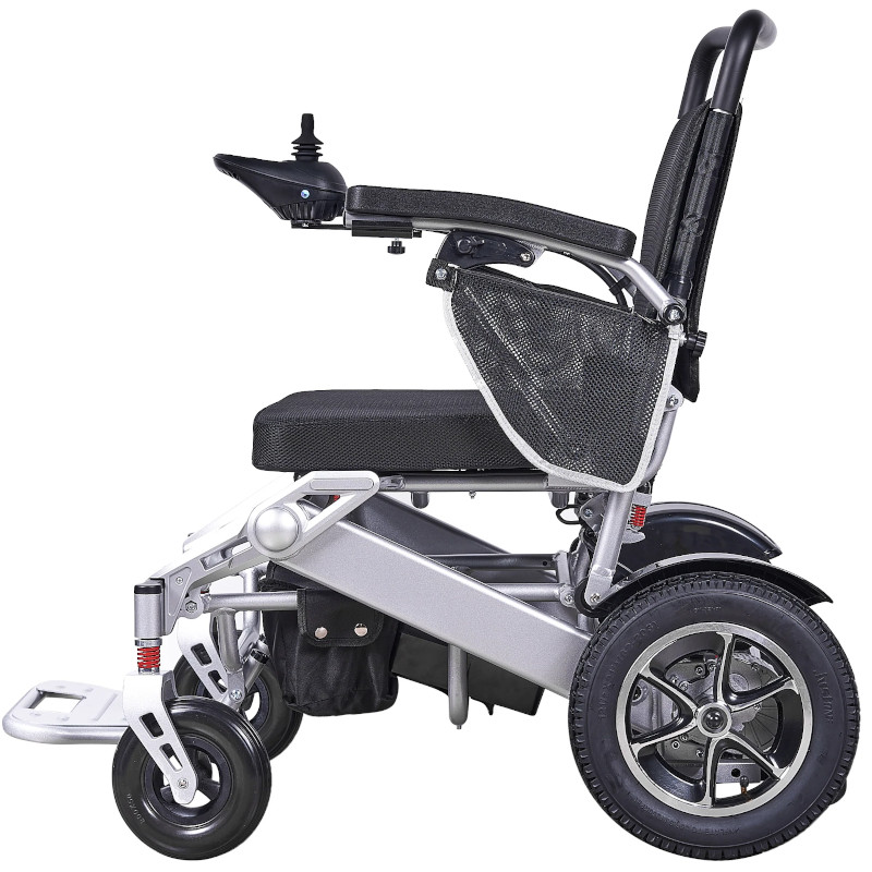 Fauteuil roulant électrique auto pliant