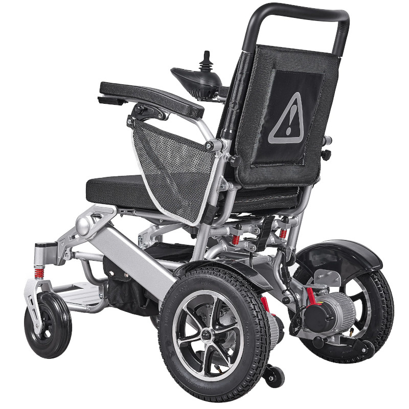 Fauteuil roulant électrique auto pliant