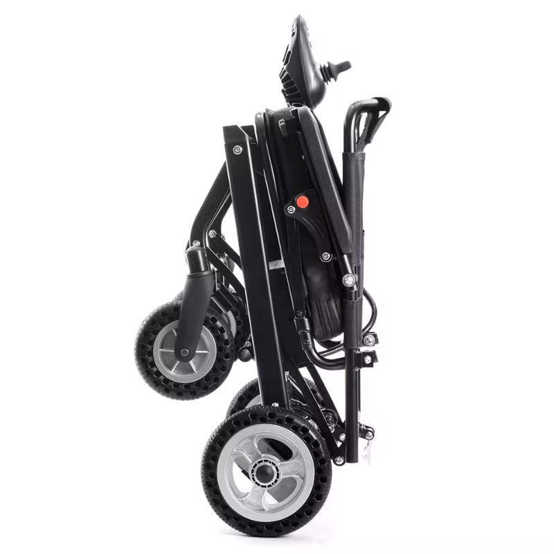 Fauteuil roulant électrique BC-EA5516-SL plié - Plus Santé