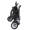 Fauteuil roulant électrique BC-EA5516-SL plié - Plus Santé