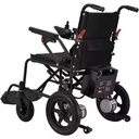 Fauteuil roulant électrique BC-ES6001C angle dos - Plus Santé