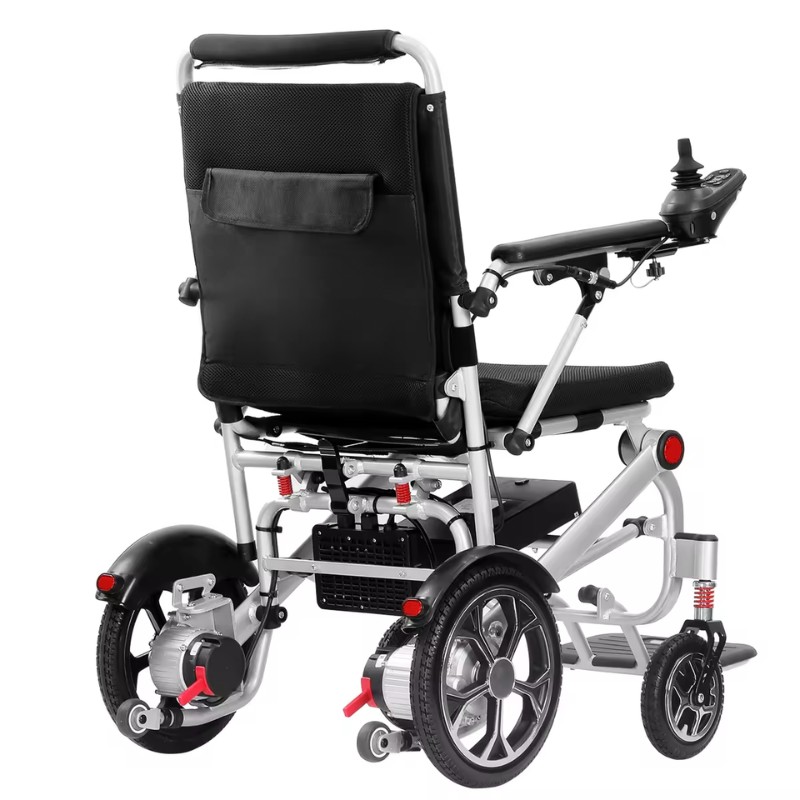 Fauteuil roulant électrique BC-EA5516B dos - Plus Santé