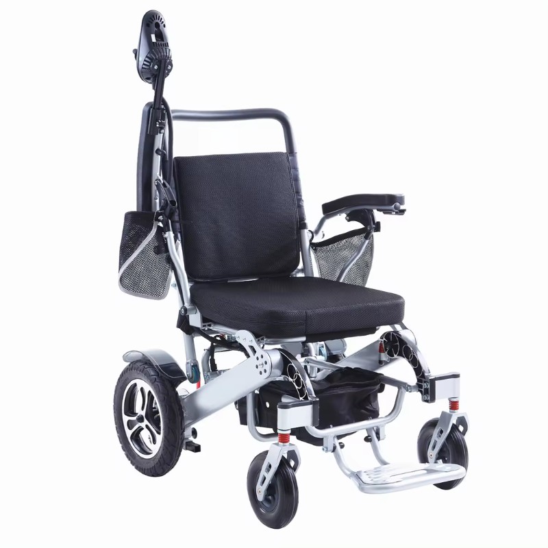 Fauteuil roulant électrique BC-EA8000 accoudoirs relevables - Plus Santé