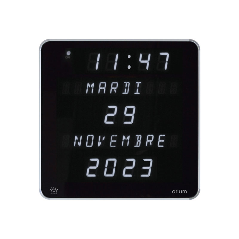 HORLOGE NUMERIQUE EPHEMERIS