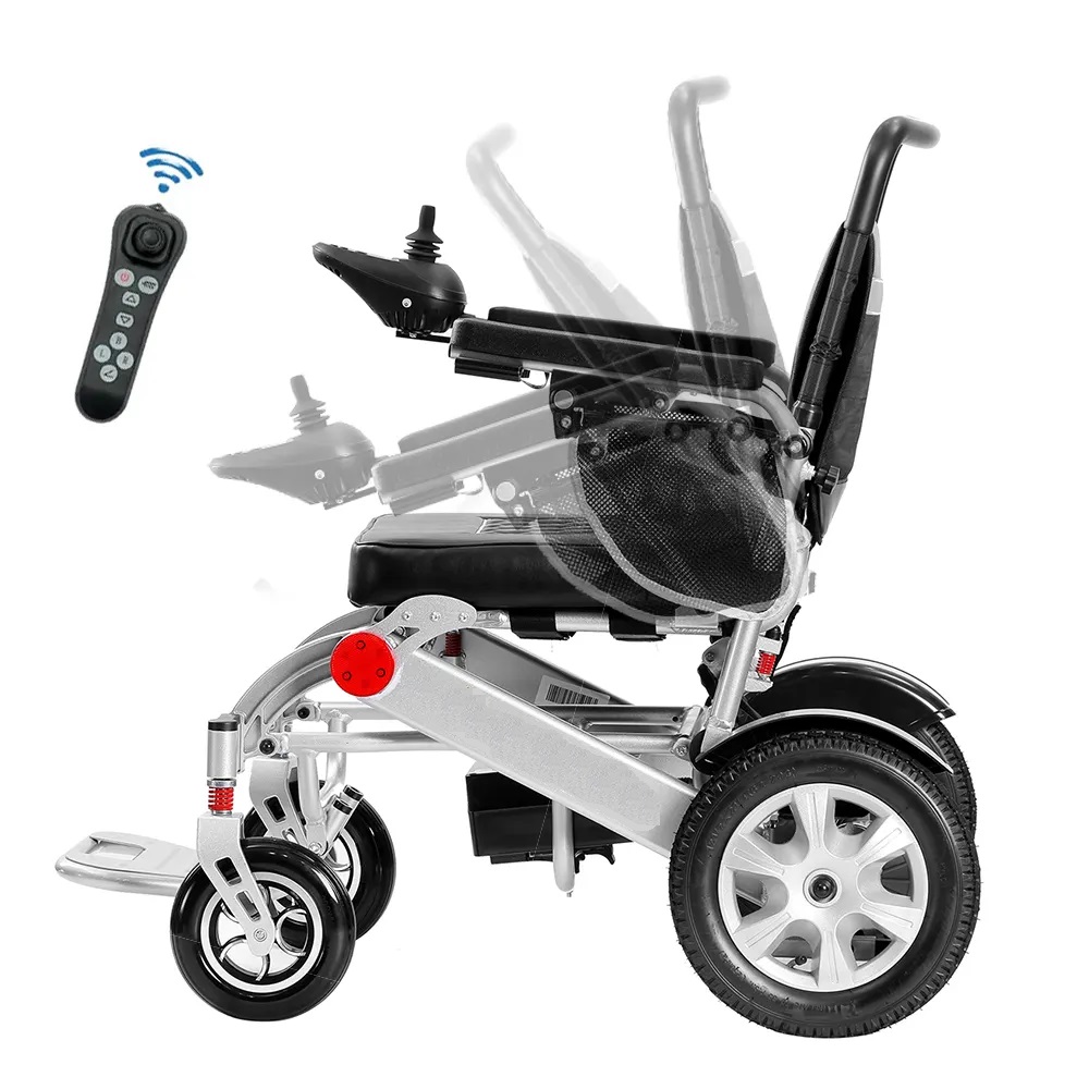 Fauteuil roulant électrique AUTO PLIANT