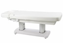 SELVA Table d'Examen Médical Electrique-chauffante-base-claire-position-allongée_trou-facial-mobilier-médical-mobilier-dermatologique-plus-santé