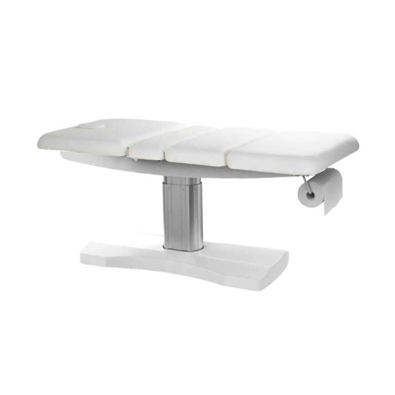 DALIA 3 Table de Soins 3 Moteurs - Table d'examen médical - - Position Allongée - Base Solide et stable - Porte-rouleau Inclus - Mobilier médical - mobilier centre médical - Plus Santé