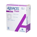 Pansement hydrocellulaire épais AQUACEL® Foam Adhésif - 12,5 x 12,5 cm