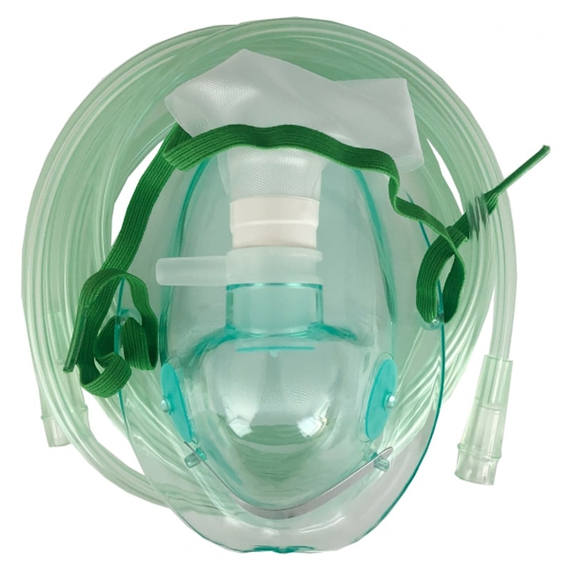 Masque à oxygène haute concentration - Masques et tubulures