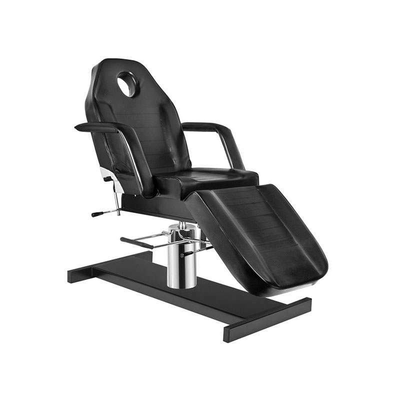 ESSENTIEL BLACK Fauteuil de soins Hydraulique - sans coussin - Malys Équipements