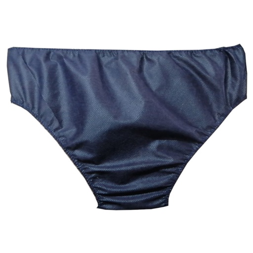 String Jetable Femme Non Tissé 45gr - Bleu nuit