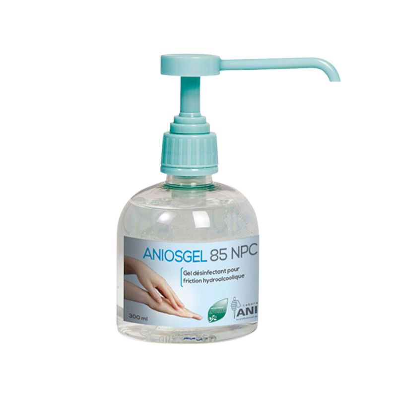 Gel Hydroalcoolique ANIOSGEL85 NPC - 300ml Pompe