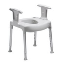 [10349] Surélévateur de toilette sur pied ETAC SWIFT