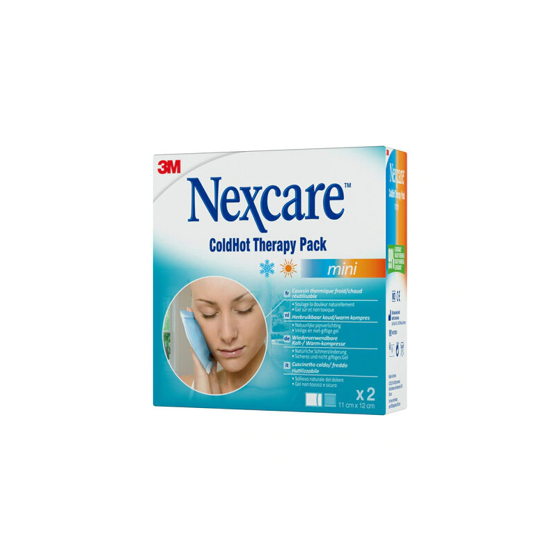 Compresse Chaud-Froid Nexcare Mini - 11 x 12 cm