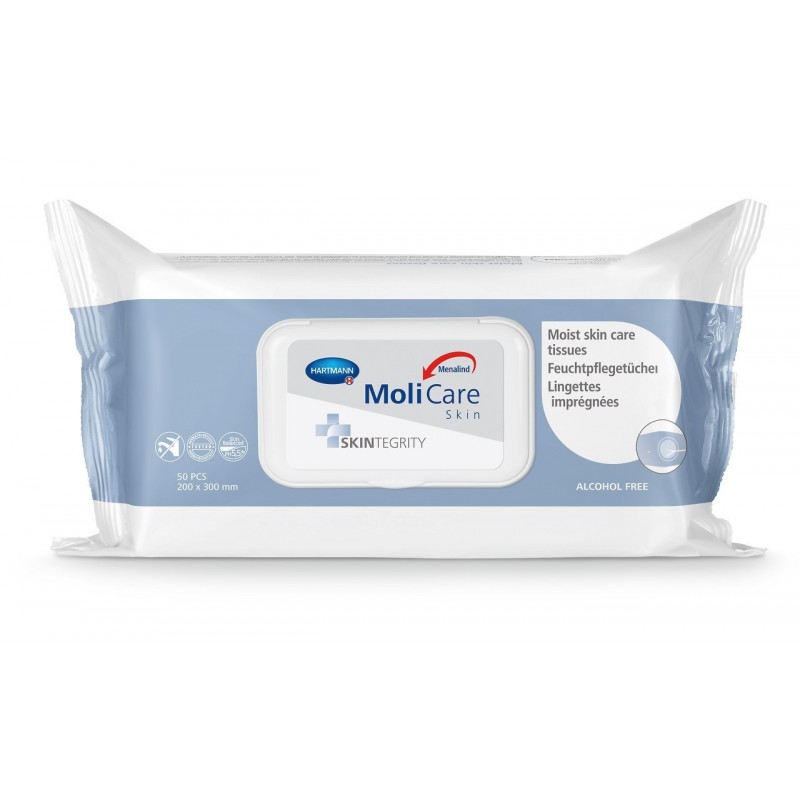 HARTMANN MoliCare Skin Lingettes imprégnées