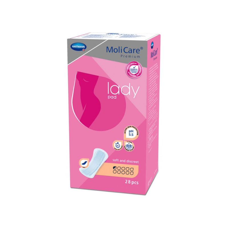 HARTMANN MoliCare Premium Lady Pad 0.5 Gouttes