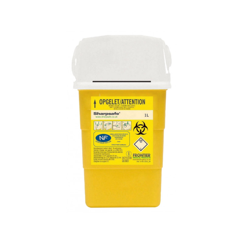 Collecteur de Déchets Sharpsafe 1L