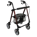 [SA1301101] Déambulateur Rollator 4 Roues BOSTON