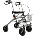 [7221000000] Déambulateur Rollator 4 Roues CRISTALLO