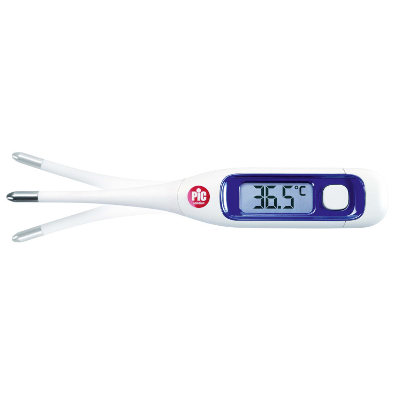 Thermomètre digital bébé embout flexible