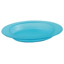 [813141] Assiette ERGO  (Couleur: Bleu)