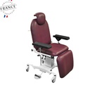 Fauteuil de Prise de Sang Électrique