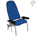 Fauteuil de Prise de Sang CAYEUX - Classique (Couleur: Diabolo - Maïs)