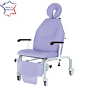 Fauteuil d'examen ORL fixe 500 (Modèle: 52201-ORL: 4 pieds fixes - Système non rotatif, Couleur sellerie: CLASSIQUE - Arno)