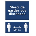 [AFFDDST] Affichette de distanciation