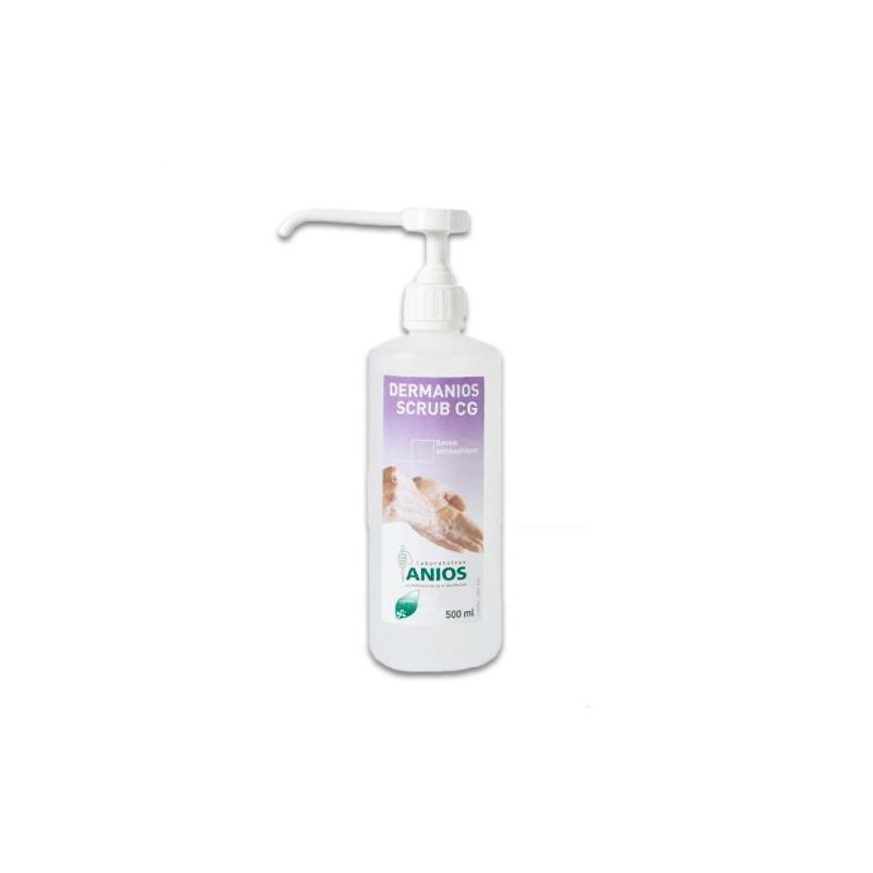 Savon Antiseptique Dermanios SCRUB CG - 500 ml