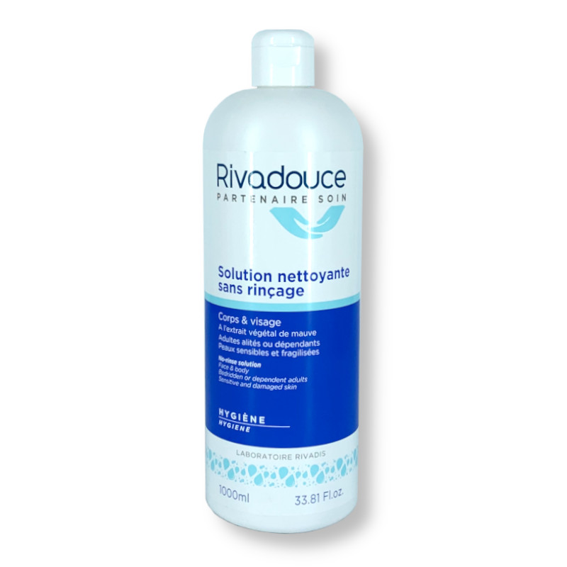 Solution nettoyante sans rinçage RIVADOUCE - 1L