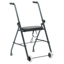 Rollator 2 Roues CLASSIC ALUMINIUM