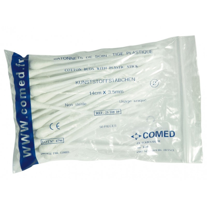 Bâtonnets De Soins - Sachet De 50