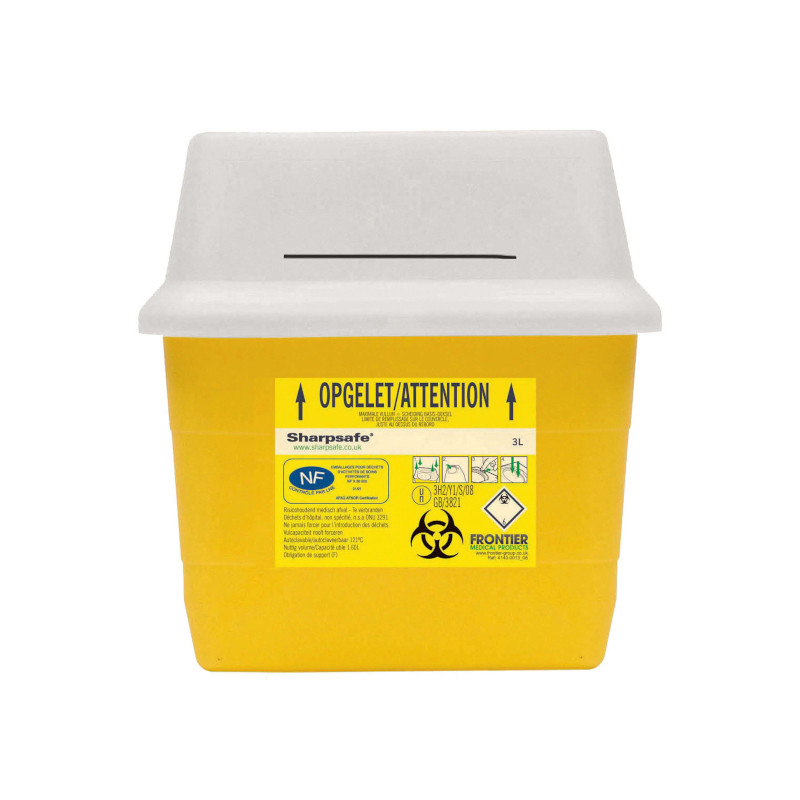 Collecteur de Déchets Sharpsafe 3L