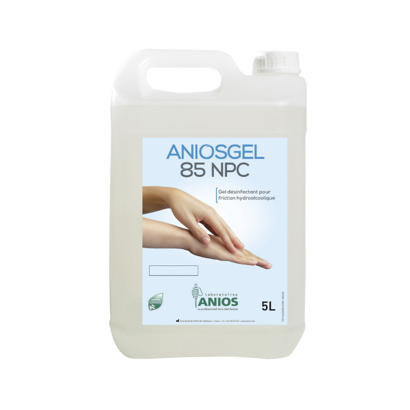 Gel Hydroalcoolique ANIOSGEL 85 NPC - 5L