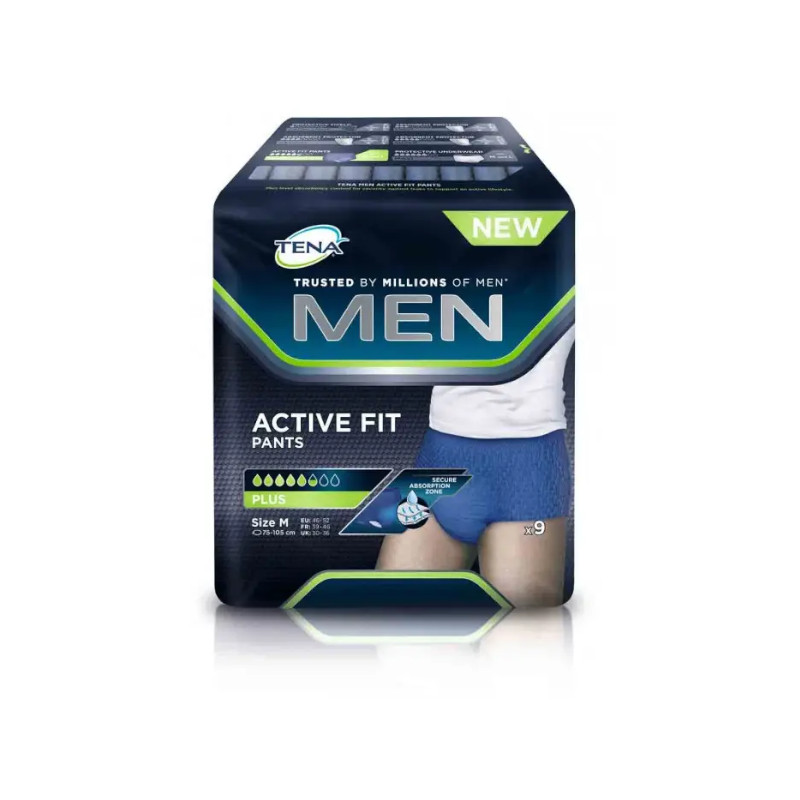 TENA Men Active Fit Pants Plus