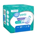 [5531065141-01] ID Pants Plus (Taille: Taille XS)