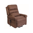 [490135] Fauteuil Médical Releveur STYLEA II (Couleur: Chocolat)