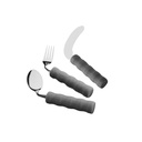 [PACKCOURBMOUSS/GAUCH] Set de Couverts Courbés avec Manche en Mousse - Gaucher