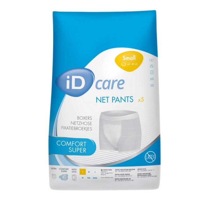 iD Care Net Pants Slip de Maintien - Comfort Super sachet de 5 pces