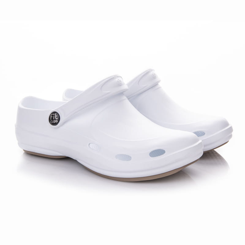 Sabots professionnels FITCLOG BASIC - Blanc