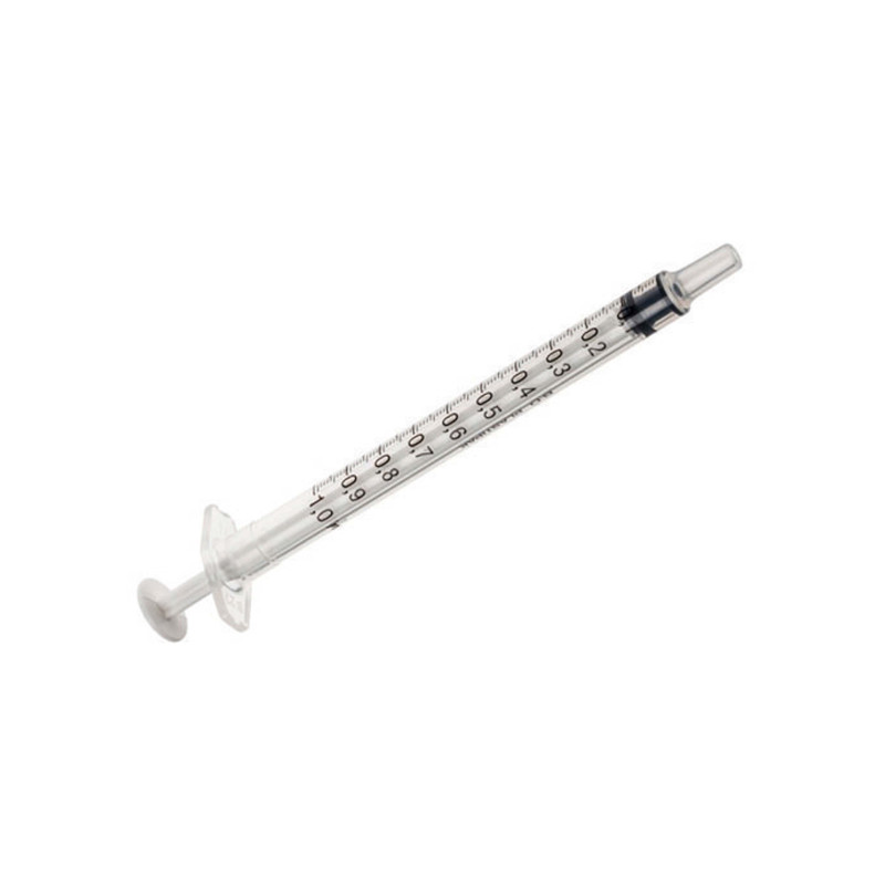 Seringues à Tuberculine BD PLASTIPAK 1 ml - Boîte de 120