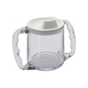 [813126] Tasse avec Couvercle Caring Homecraft (Modèle: Ouverture Standard)