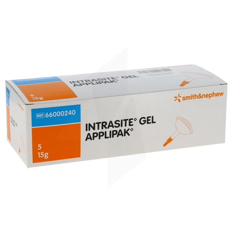 Pansement hydrogel Intrasite™ Applipak™ & Conformable - Boîte de 5 Gels