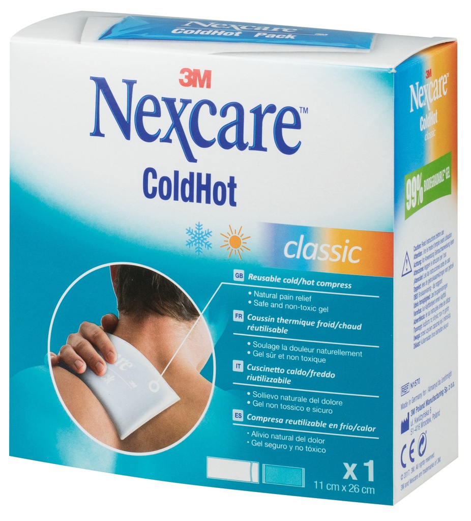 Compresse Nexcare ColdHot Classic Therapy - 26x11cm