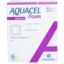 Pansement hydrocellulaire épais AQUACEL® Foam Adhésif - 12,5 x 12,5 cm