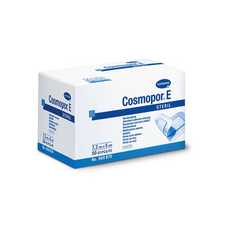 Panst adh Cosmopor® E 7,2x5 - Bte 50