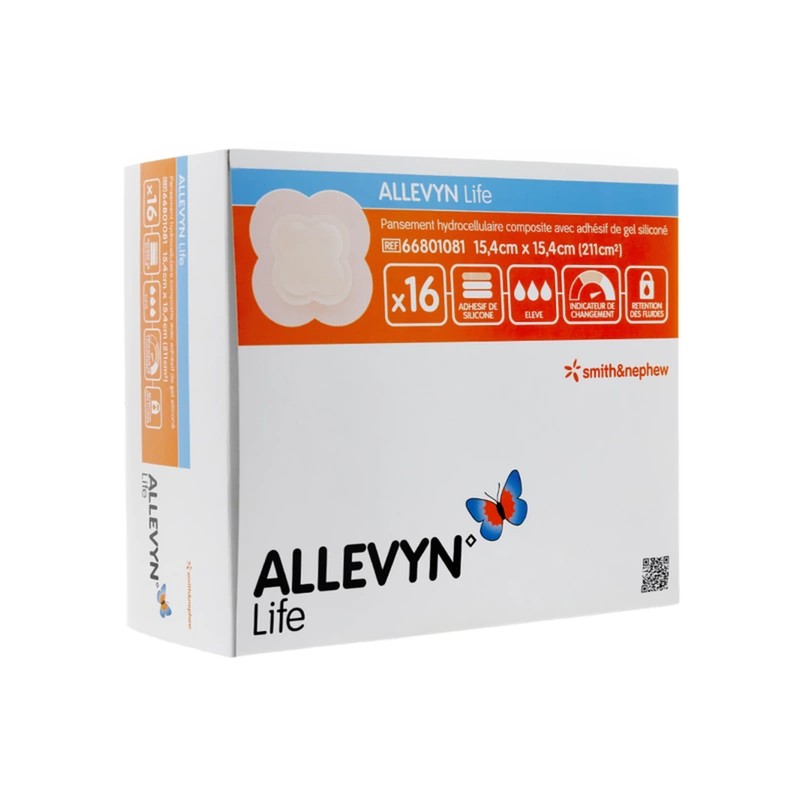 Allevyn™ Life 15,4 x 15,4 cm